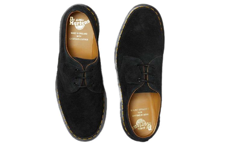 Dr. Martens 1461 Made In England Suede Oxford 'Black' 26074001
