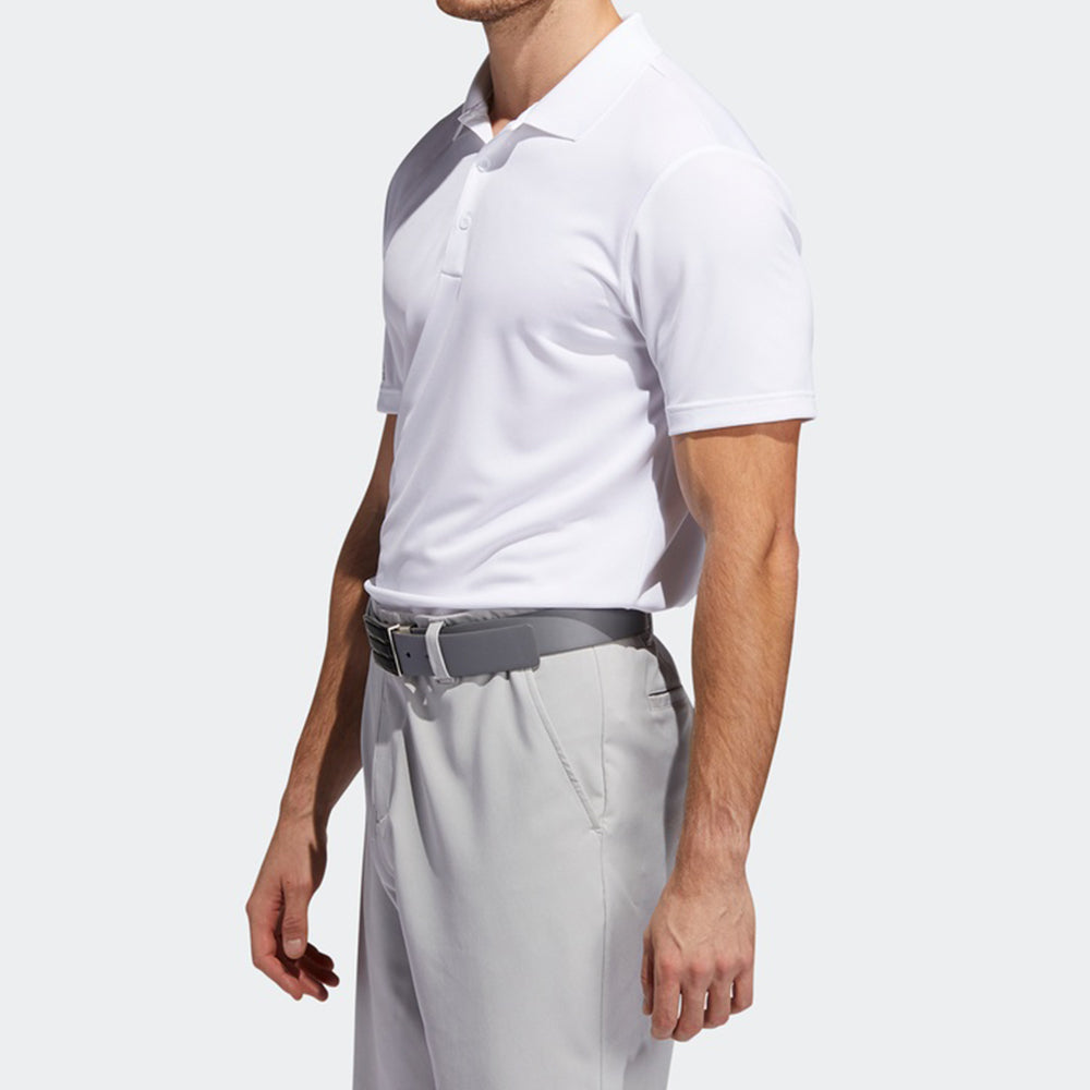 adidas Golf Sports Short Sleeve POLO White CY5953