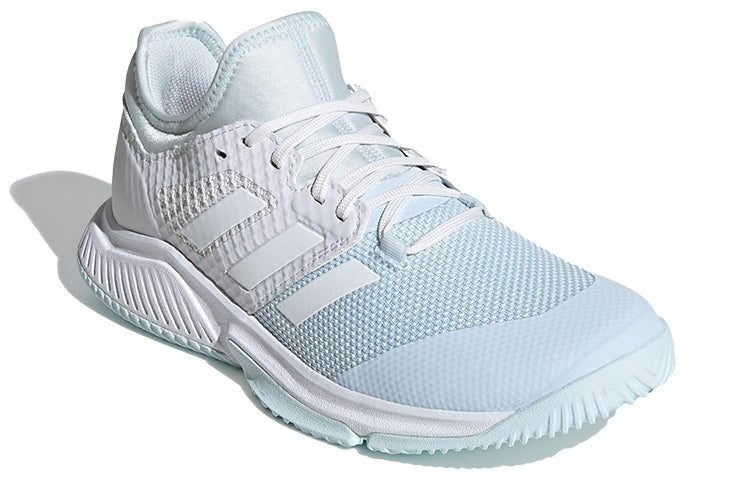 (WMNS) adidas Court Team Bounce Blue FU8323