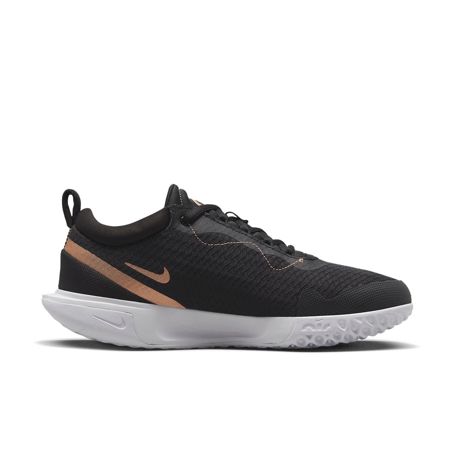(WMNS) Nike Court Air Zoom Pro 'Black Metallic Red Bronze' DV3285-001