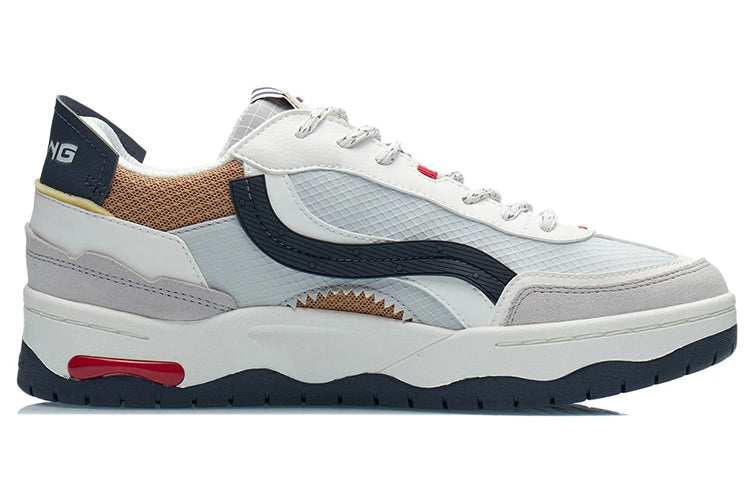 Li-Ning Counterflow Low 'White Black' AGCR299-1