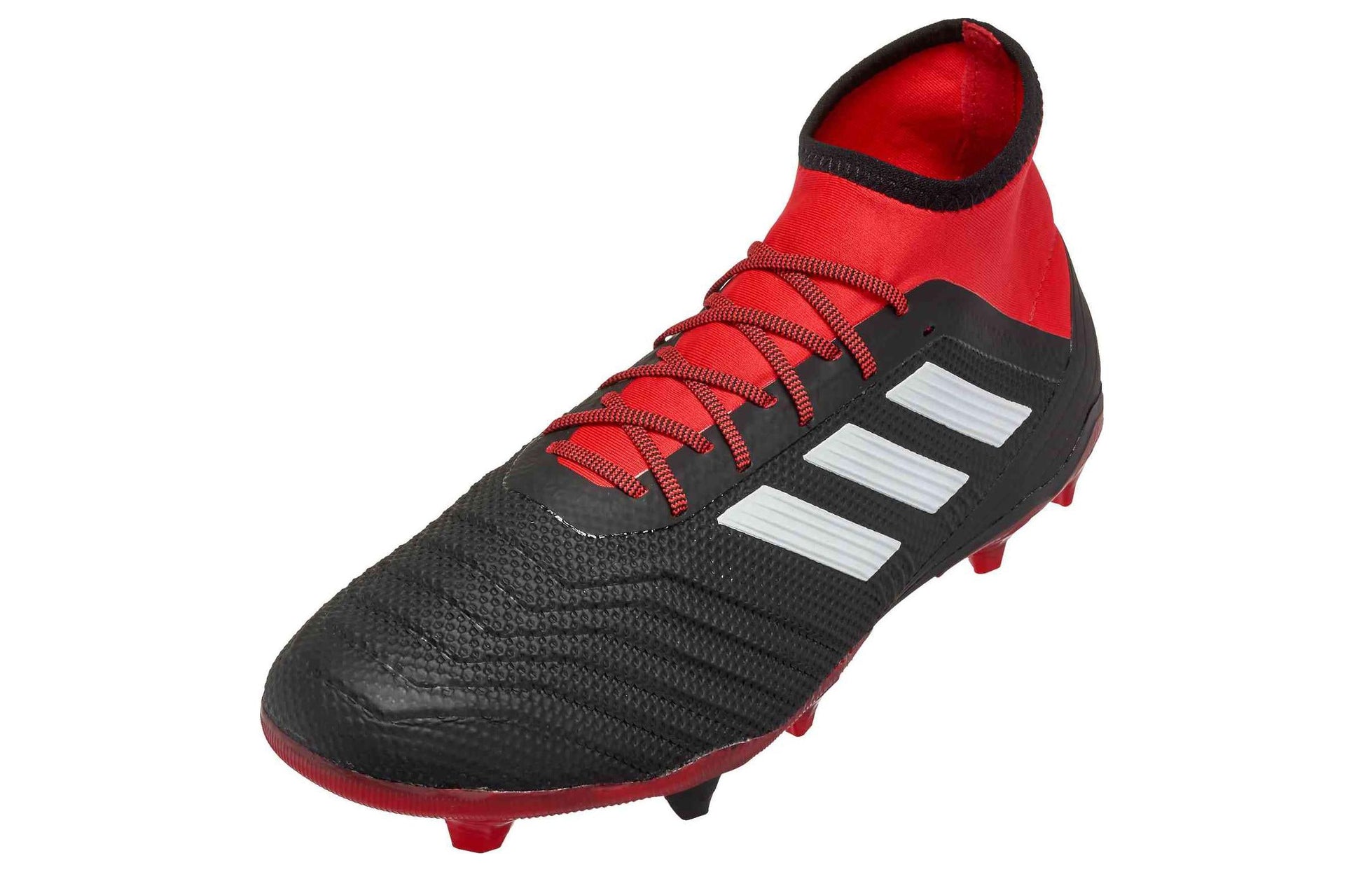 adidas Predator 18.2 FG 'Core Black Red' DB1999