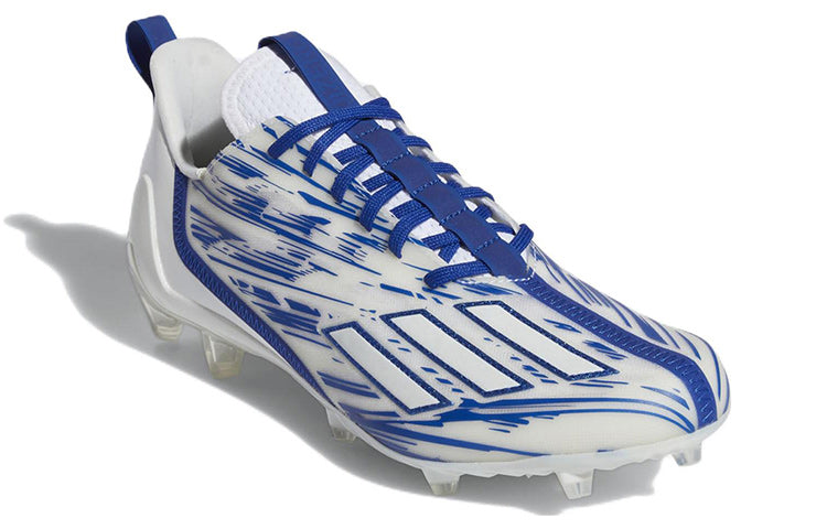 adidas Adizero Cleats 'White Royal Blue' GW5059