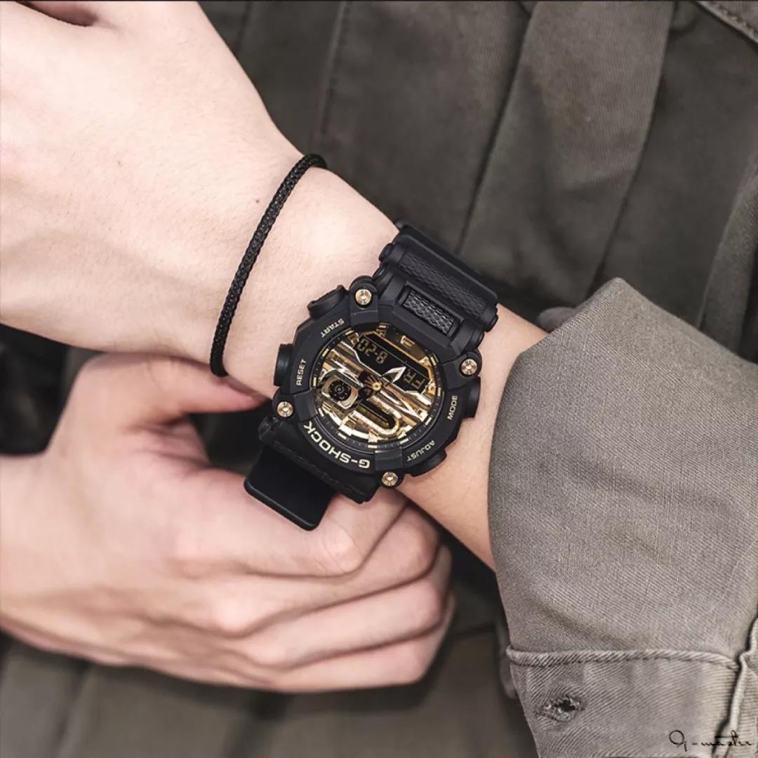 CASIO G-Shock Analog-Digital 'Black Gold' GA-900AG-1APR