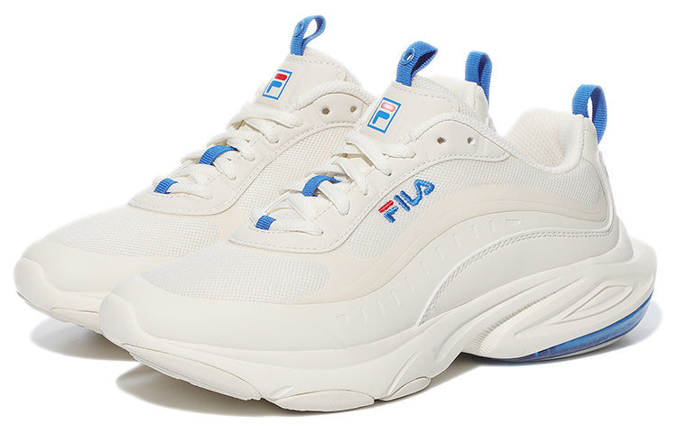 FILA Unisex Low-Top Running Shoes White/Blue 1RM01674D_125