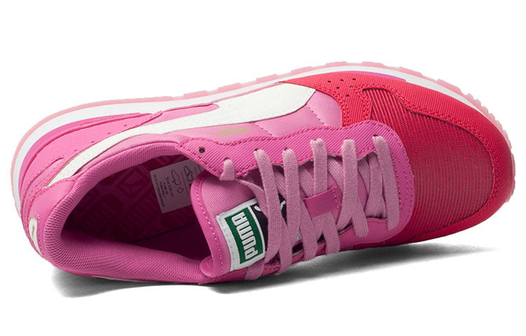 (WMNS) PUMA Rx-727 Basicsp Ripstop Shoes Red/Pink 359277-09