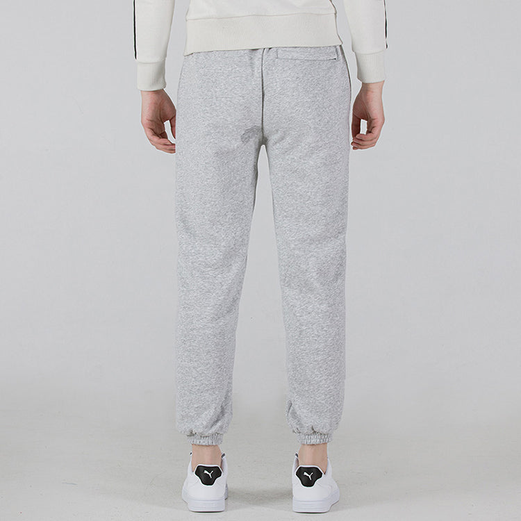PUMA Logo Classics Pants 'Grey' 535261-04