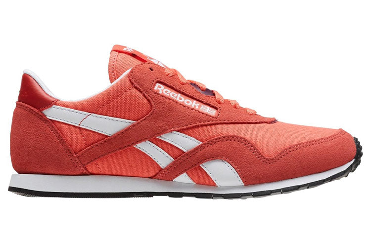 (WMNS) Reebok Classic Nylon Slim Running Shoes Red BD1785