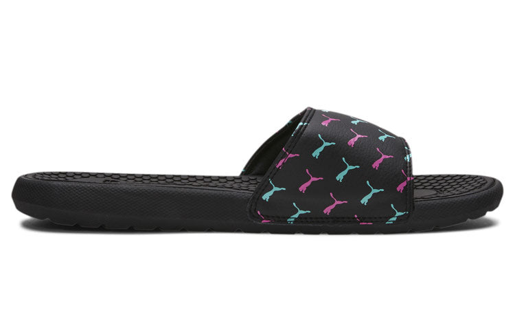 (WMNS) PUMA Cool Cat Bold 2 Slippers Black 375344-02
