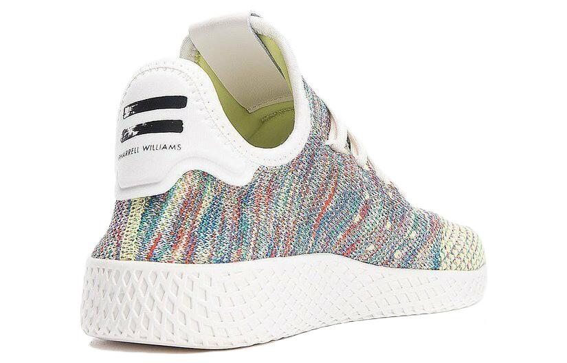 adidas x Pharrell Tennis Hu Primeknit 'Multi-Color 2.0' CQ2631