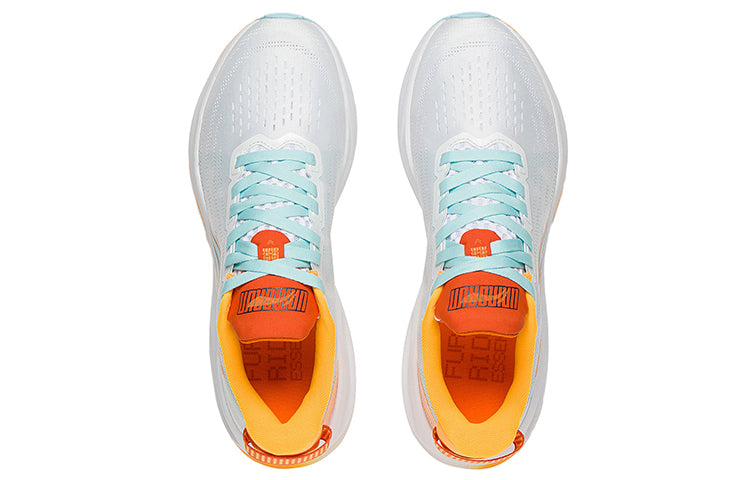 Li-Ning Furious Rider 6 Essential 'White Orange' ARZS003-11