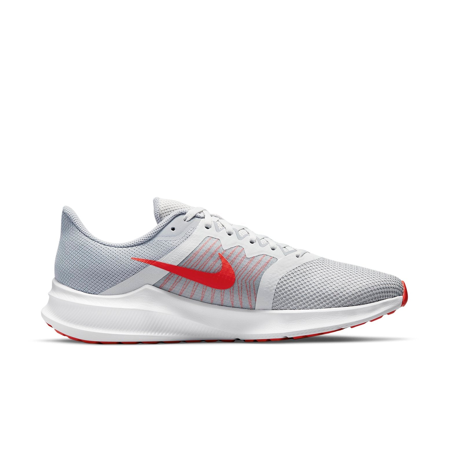 Nike Downshifter 11 'Dark Smoke Grey University Red' CW3411-004