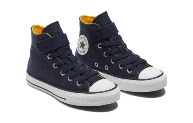 (PS) Converse Chuck Taylor All Star Easy-On Quilted Jacquard 'Navy' A03316C