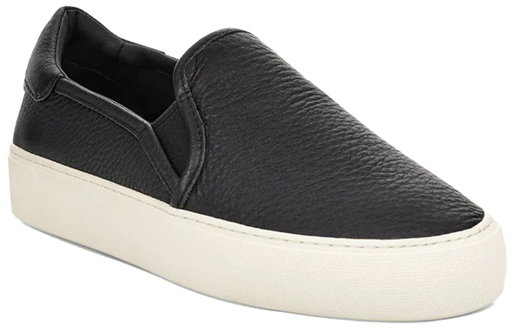 (WMNS) UGG Ansley Bow Glimmer shoes 'Black' 1105712-BLK