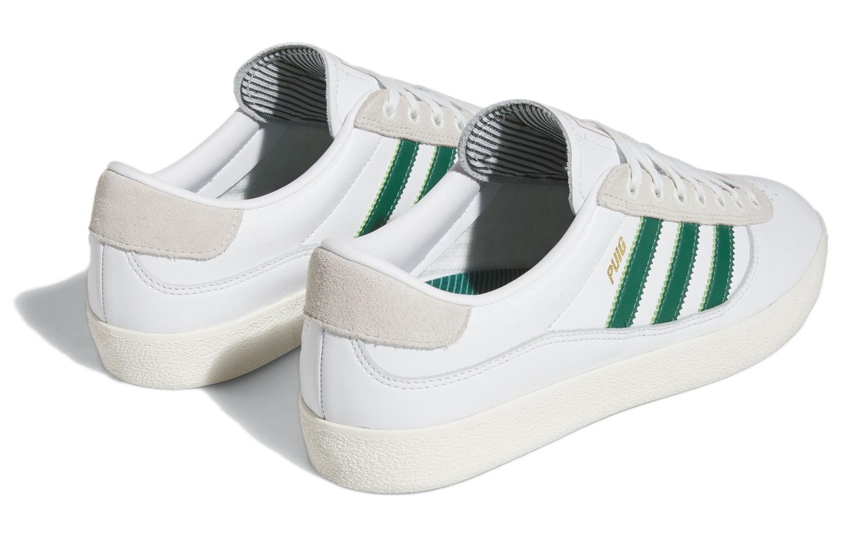 adidas originals Puig Indoor 'White Dark Green' IG5237