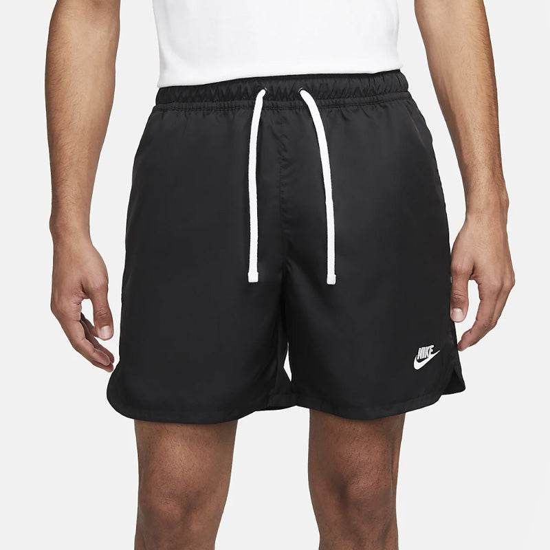 Nike Sportswear Sport Essentials Woven Lined Flow Shorts 'Black' DM6829-010