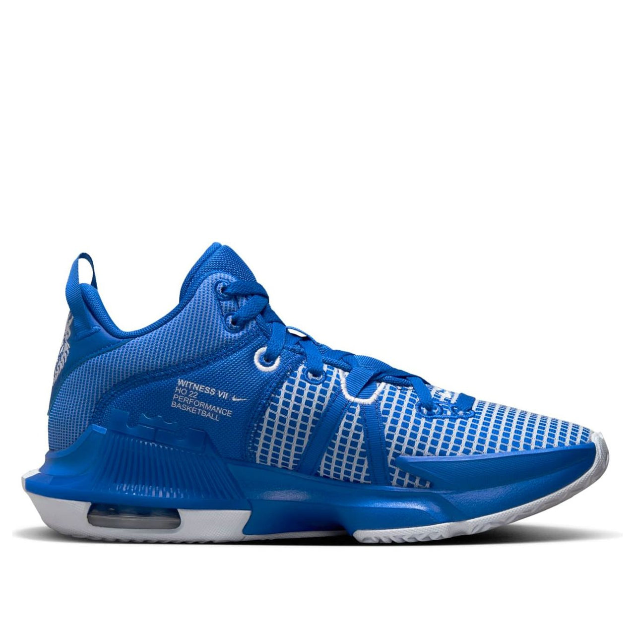 Nike LeBron Witness 7 TB 'Game Royal' DZ3299-400