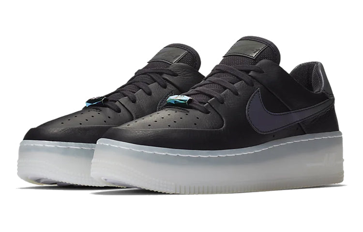 (WMNS) Nike Air Force 1 Sage Low LX 'Oil Grey' AR5409-004