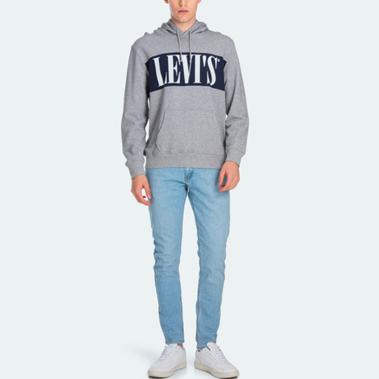 Men's Levis Logo Printing Gray 85652-0001