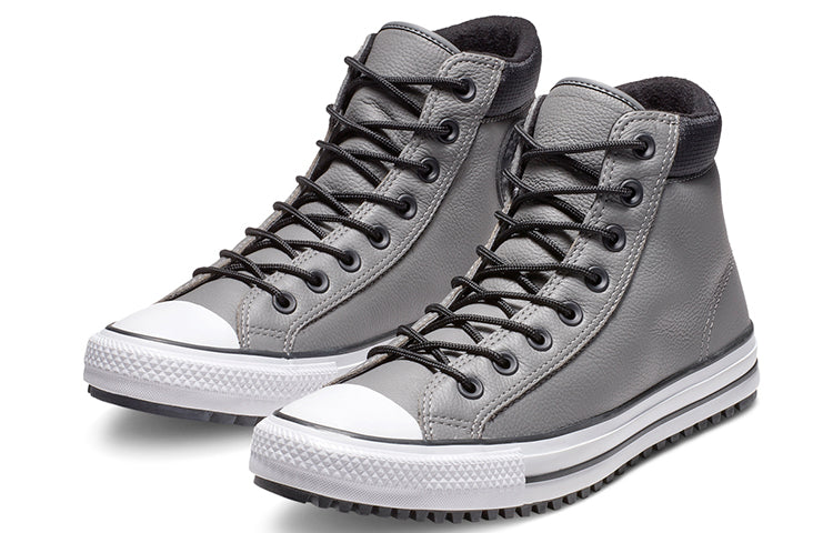 Converse Chuck Taylor All Star PC Leather High Top Boot Grey 'Gray White' 162414C