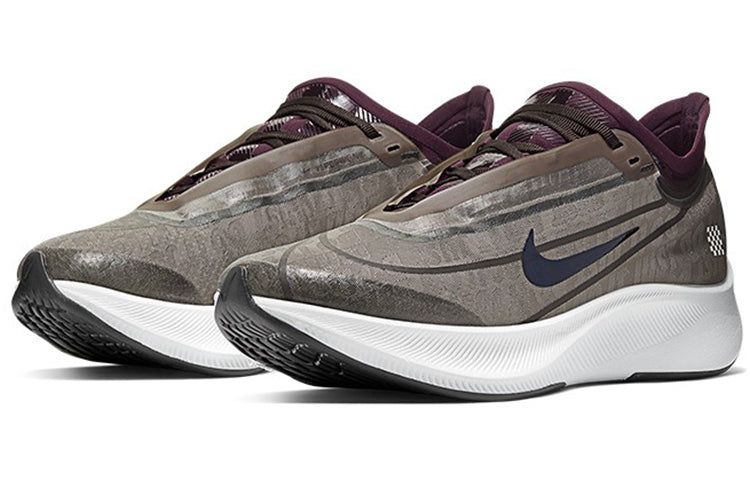 (WMNS) Nike Zoom Fly 3 PRNT PRM 'Black' BV7756-001