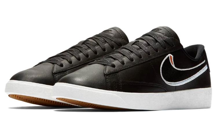 (WMNS) Nike Blazer Low LX 'Black Royal Tint' AV9371-001