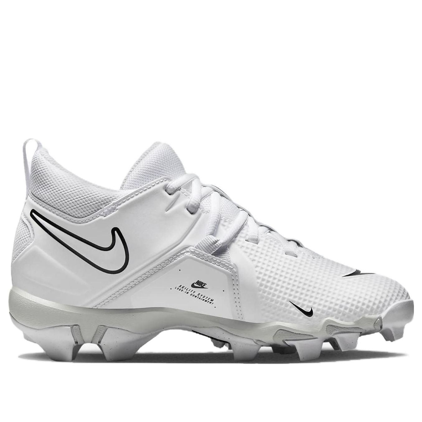 (GS) Nike Alpha Menace 3 Shark 'White Black' CV0581-109