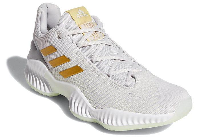 adidas Pro Bounce 2018 Low 'Grey Gold Metallic' B41863