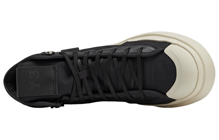 adidas Y-3 Ajatu Court High 'Black Cream White' HQ5967