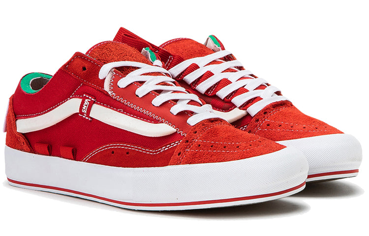 Vans Vault Old Skool CAP LX 'Red White' VN0A45K1VZW1