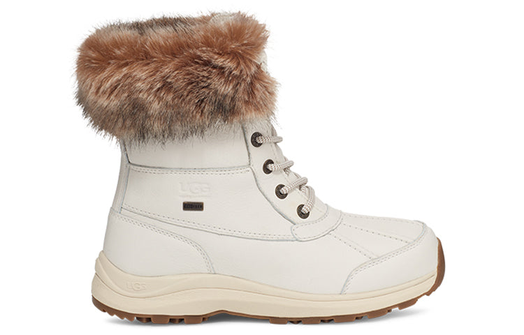 (WMNS) UGG Adirondack III Tipped Boot 'White' 1123253-WHT