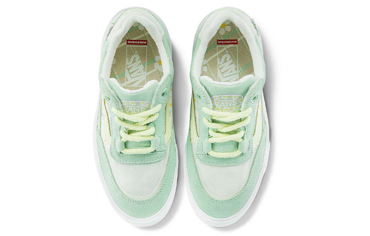 Vans Unisex Wayvee Low-top Sneakers Green VN0A5JIA9DF
