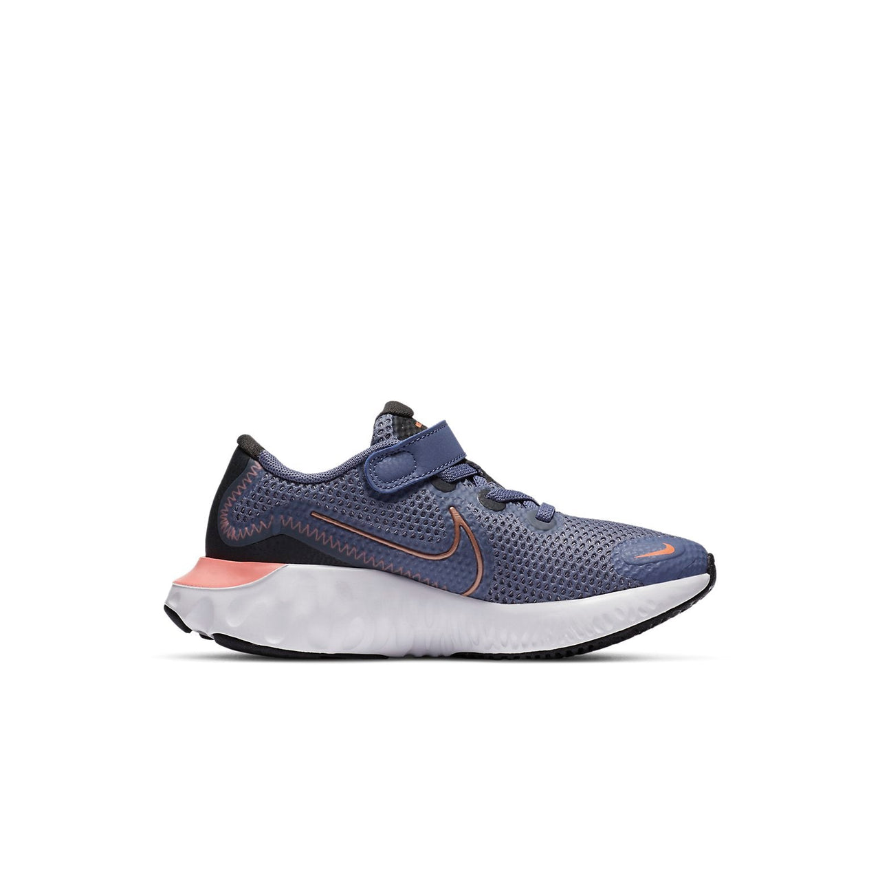 (PS) Nike Renew Run Blue/Pink CT1436-418