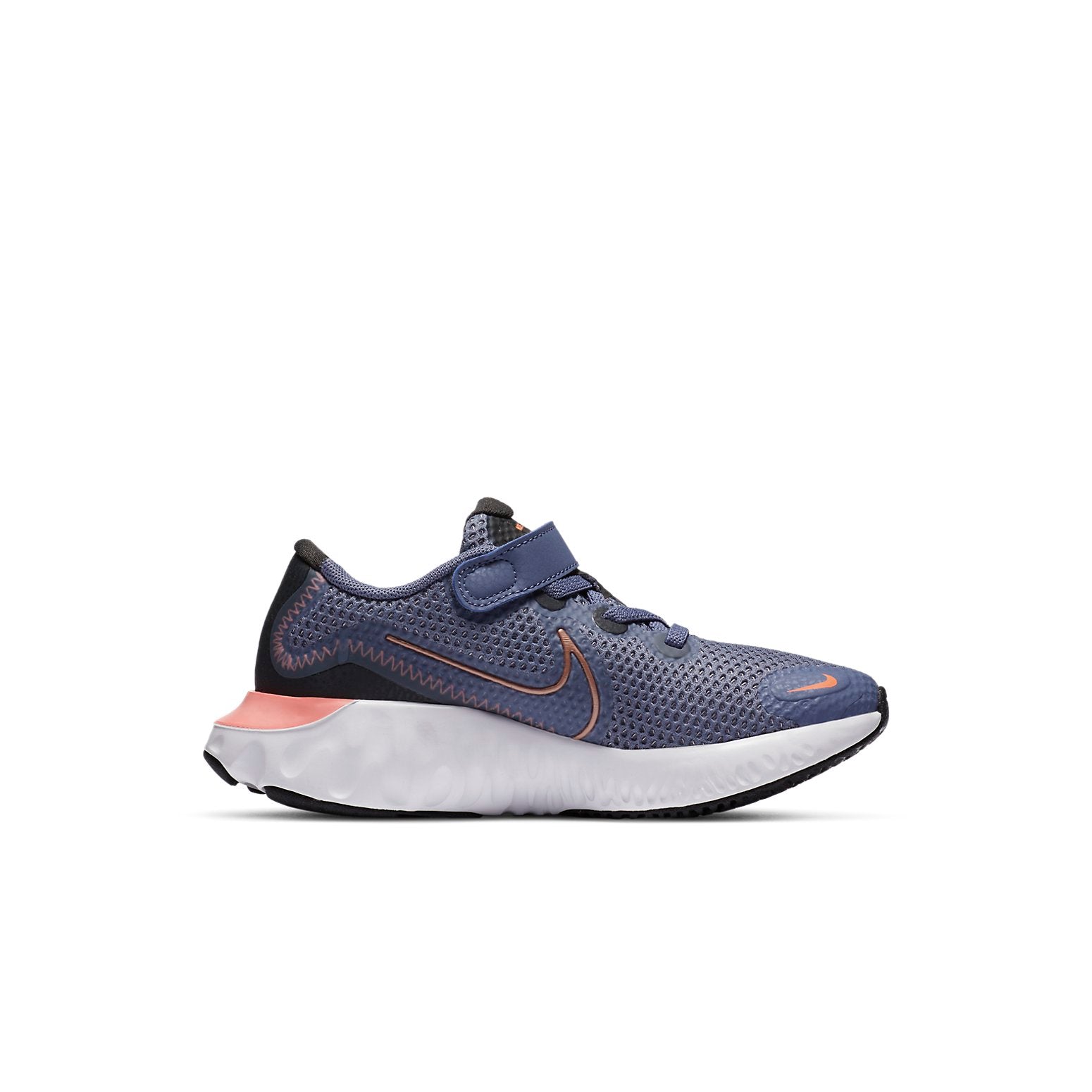 (PS) Nike Renew Run Blue/Pink CT1436-418
