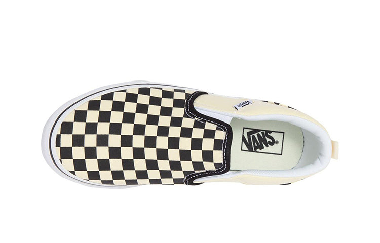 Vans Asher Platform 'Black White' VN0A4UVT5GX