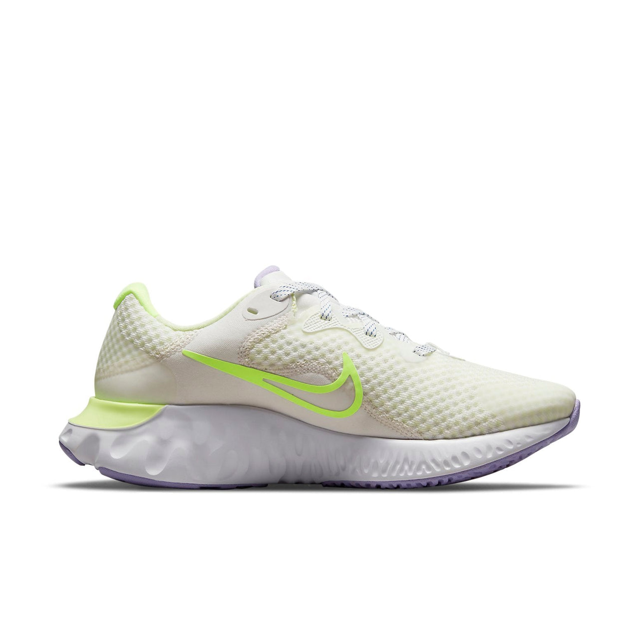 (WMNS) Nike Renew Run 2 Sneakers White/Yellow CU3505-104