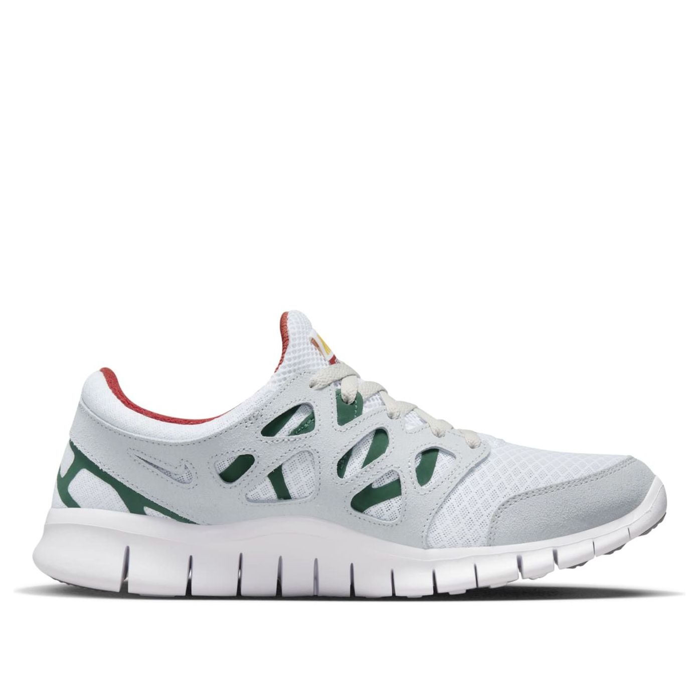Nike Free Run 2 'White Gorge Green Cinnabar' 537732-102