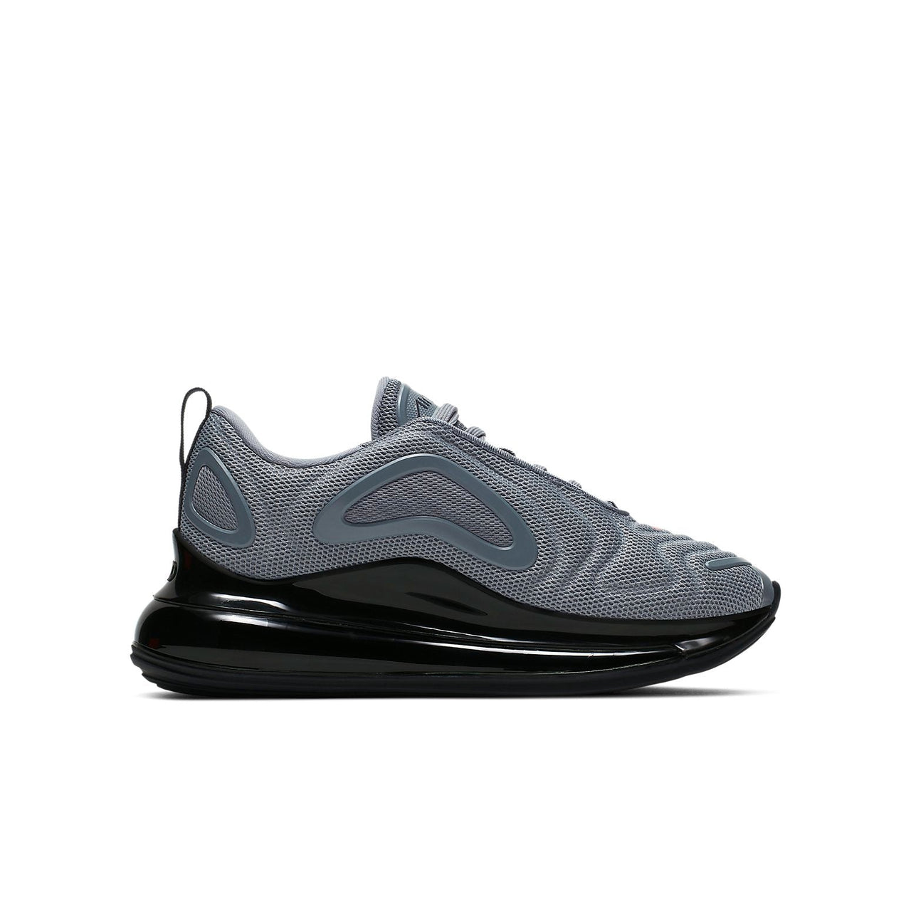 (GS) Nike Air Max 720 'Cool Grey Bright Crimson' CQ0360-001