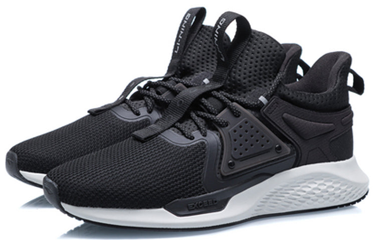 Li-Ning Classic Sport Leisure 'Black White' AGLQ157-4