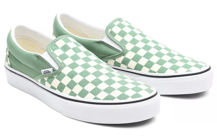 Vans Classic Slip-On 'Checkerboard - Shale' VN0A33TB43B