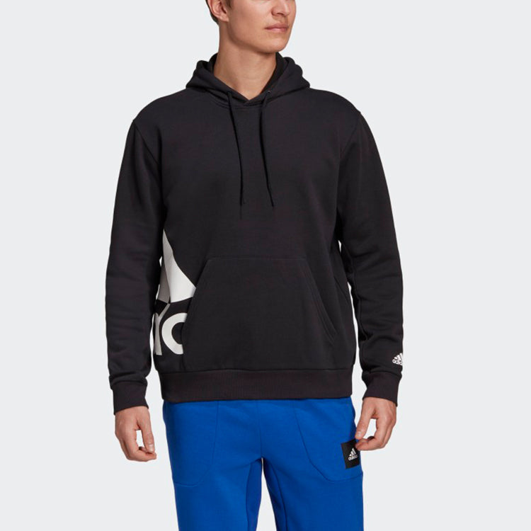 adidas M MH Boxbos Hd Large Logo Printing Athleisure Casual Sports Black FR6607
