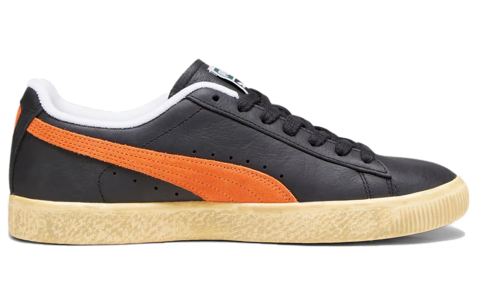 PUMA Clyde Vintage 'Black Rickie Orange' 394687-02