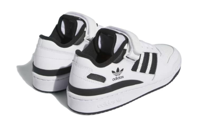 (GS) adidas Originals FORUM Low 'White Black' IF2649