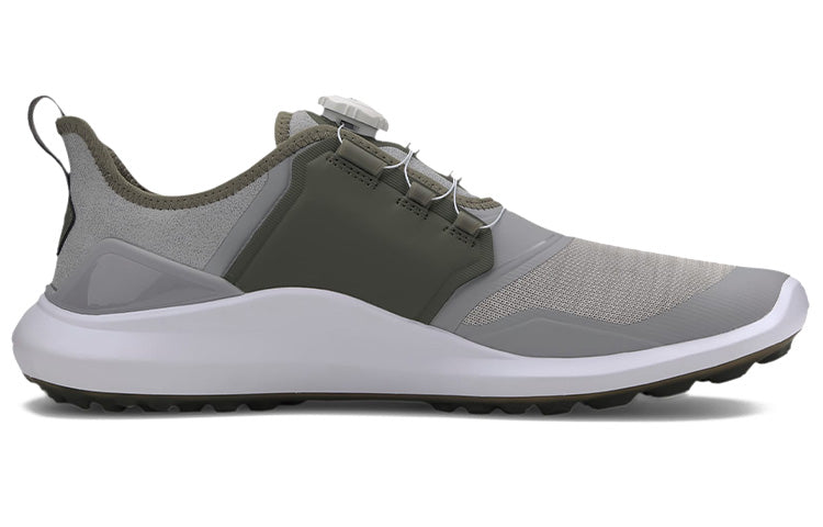 PUMA Ignite NXT Disc Golf Shoes Grey/Black 192245-07