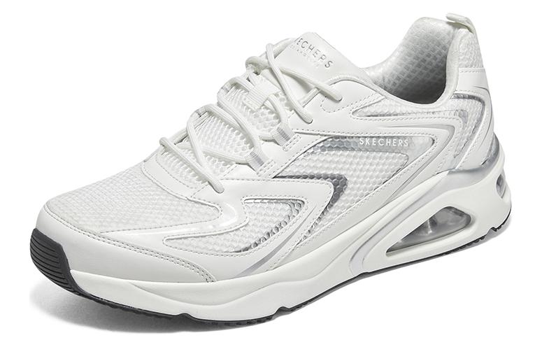 Skechers Tres-Air Vision Airy 'White Silver' 183075-WHT
