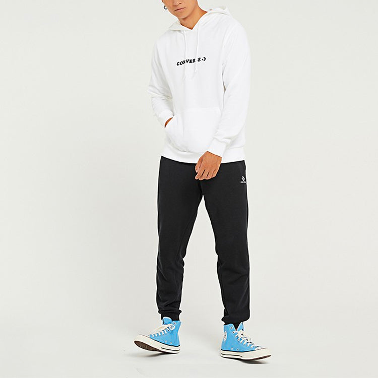 Converse Alphabet Printing Casual Couple Style White 10022244-A03