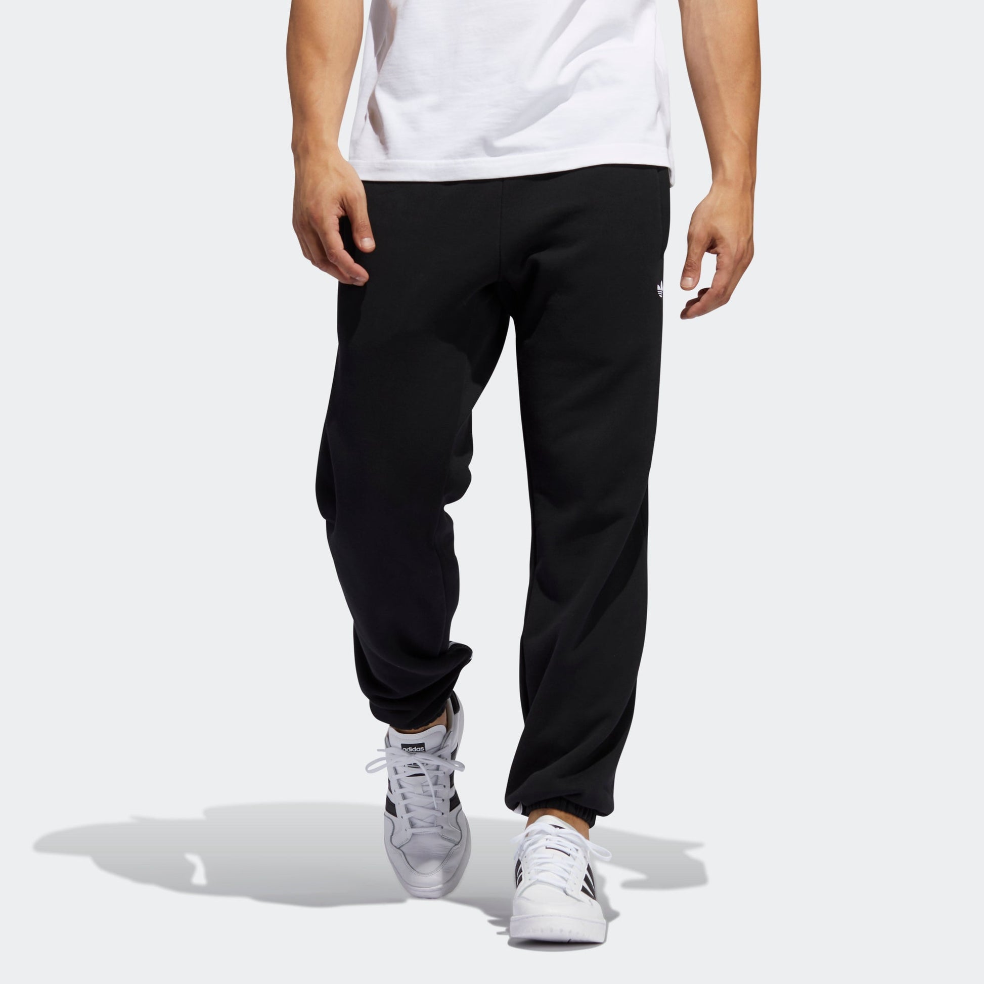 adidas originals 3 Stripe Wrap Pants For Men Black FM1521