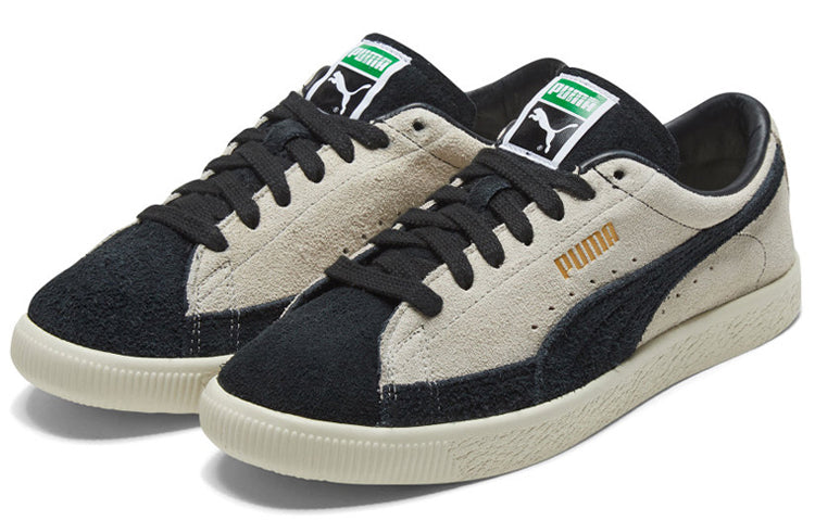 PUMA Suede 01 VTG beige black 369891-01