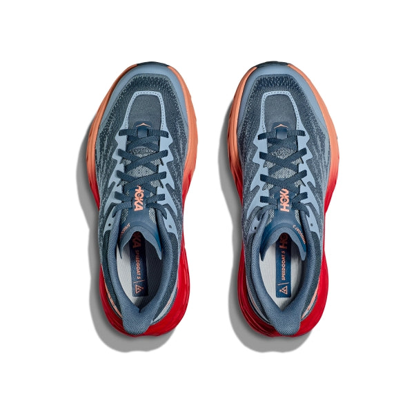 (WMNS) HOKA ONE ONE Speedgoat 5 'Real Teal Papaya' 1123158-RPY