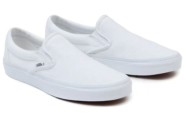 Vans Classic Slip-On 'White Checkerboard' VN000EYEX1L